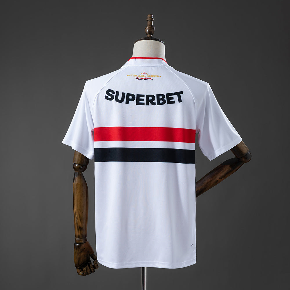 Sao Paulo 26/27 Home Fan Version Jersey