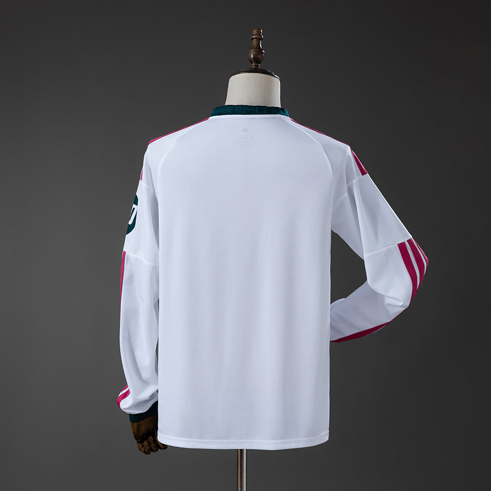 R. Madrid 26/27 Home Long Sleeve Fan V. Jersey