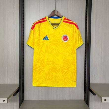 Colombia World Cup 2026 Home Fan Version Jersey