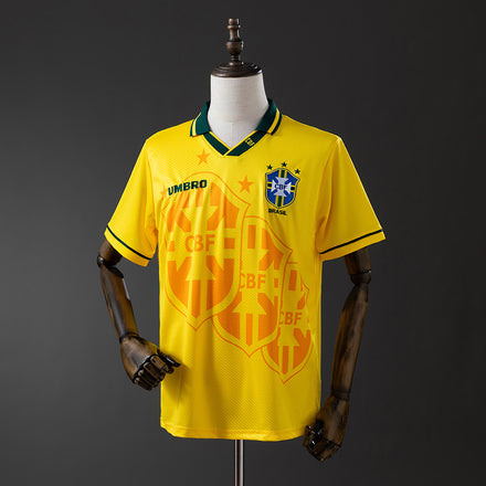 Brazil 93/94 Home Retro Jersey