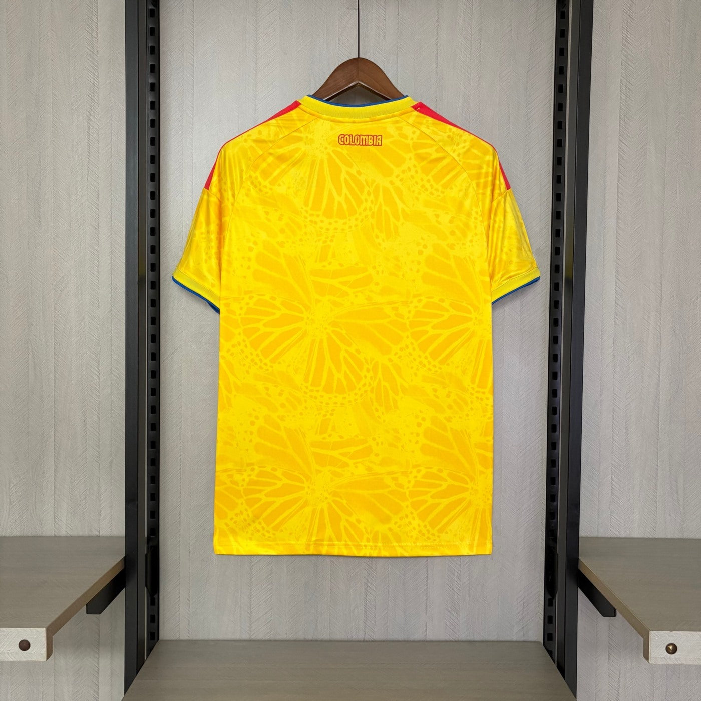 Colombia World Cup 2026 Home Fan Version Jersey