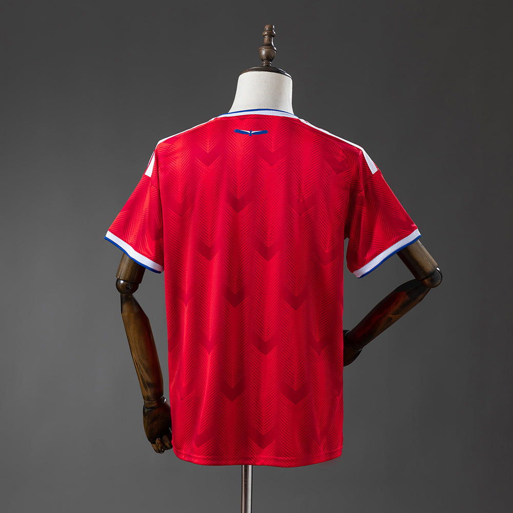 Chile 2026 Home Fan Version Jersey