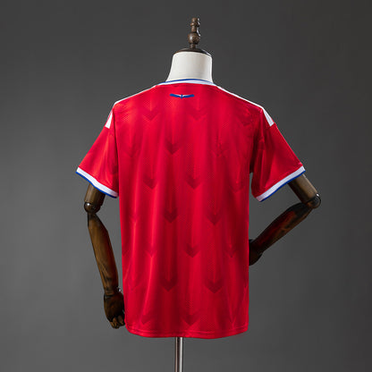 Chile 2026 Home Fan Version Jersey