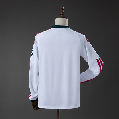 R. Madrid 26/27 Home Long Sleeve Fan V. Jersey