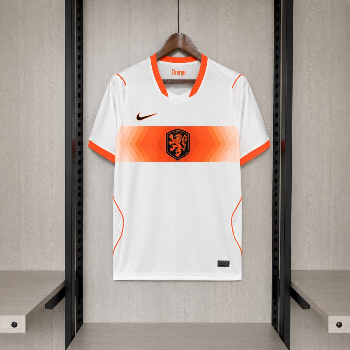 Netherlands World Cup 2026 Away Fan Version Jersey