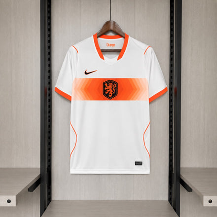Netherlands World Cup 2026 Away Fan Version Jersey