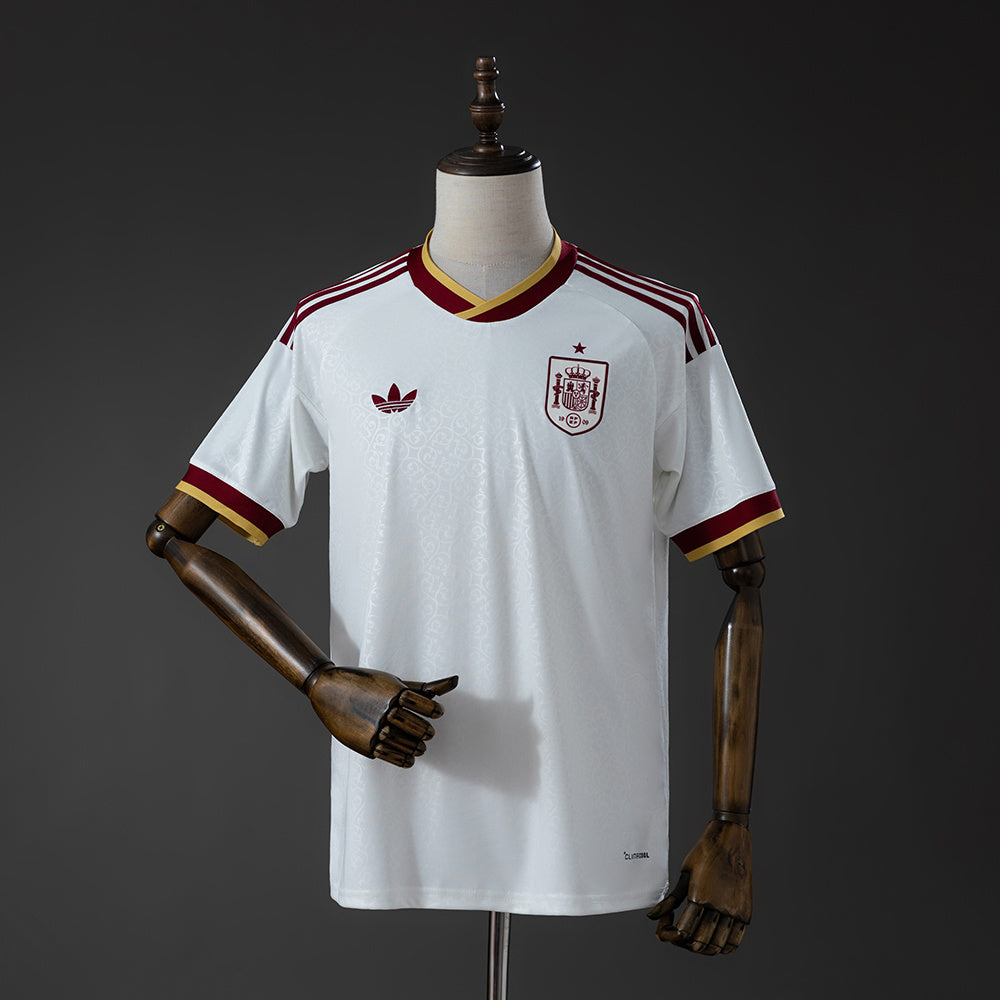 Spain World Cup 2026 Away Fan Version Jersey