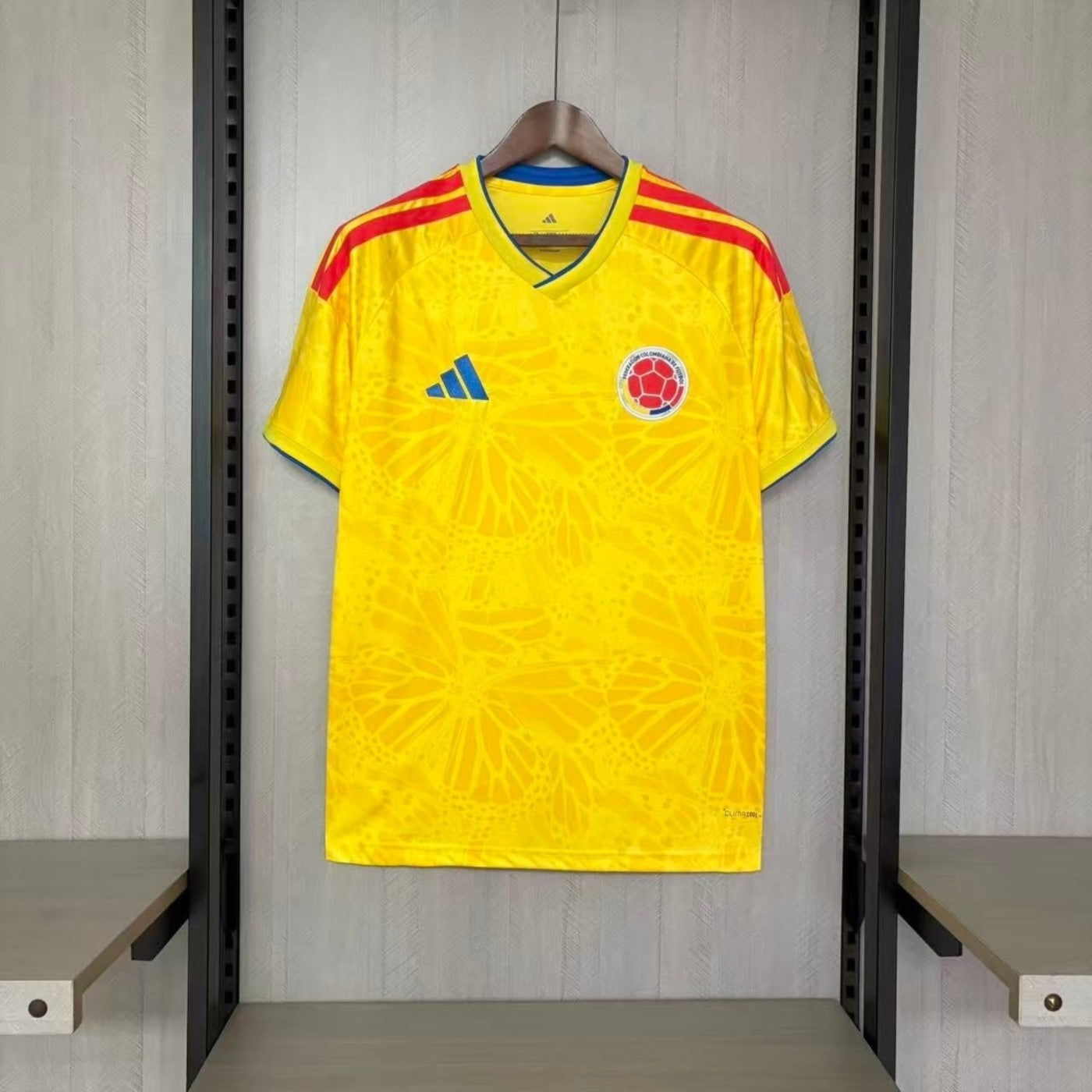 Colombia World Cup 2026 Home Fan Version Jersey