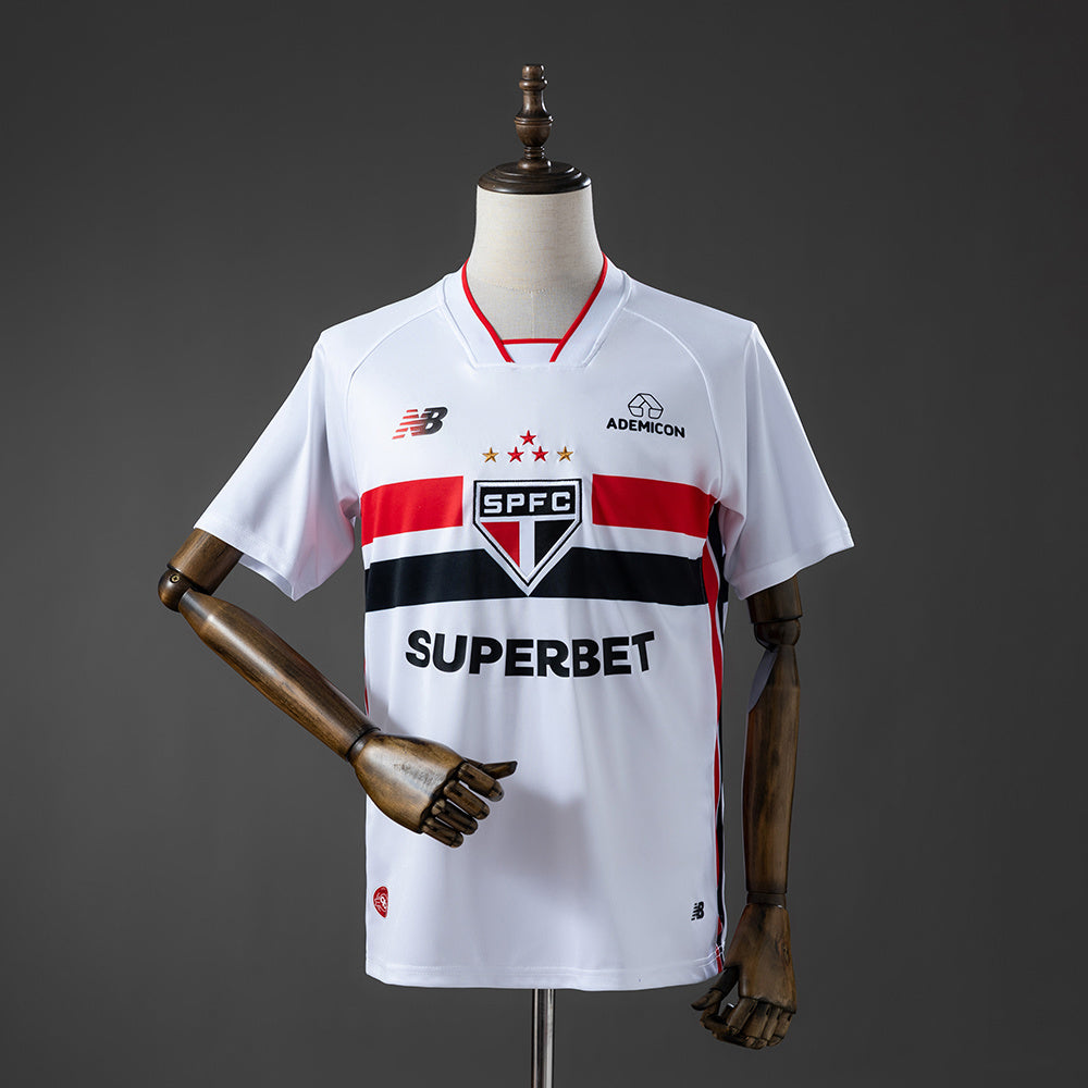 Sao Paulo 26/27 Home Fan Version Jersey