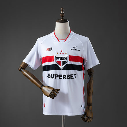 Sao Paulo 26/27 Home Fan Version Jersey