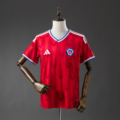 Chile 2026 Home Fan Version Jersey