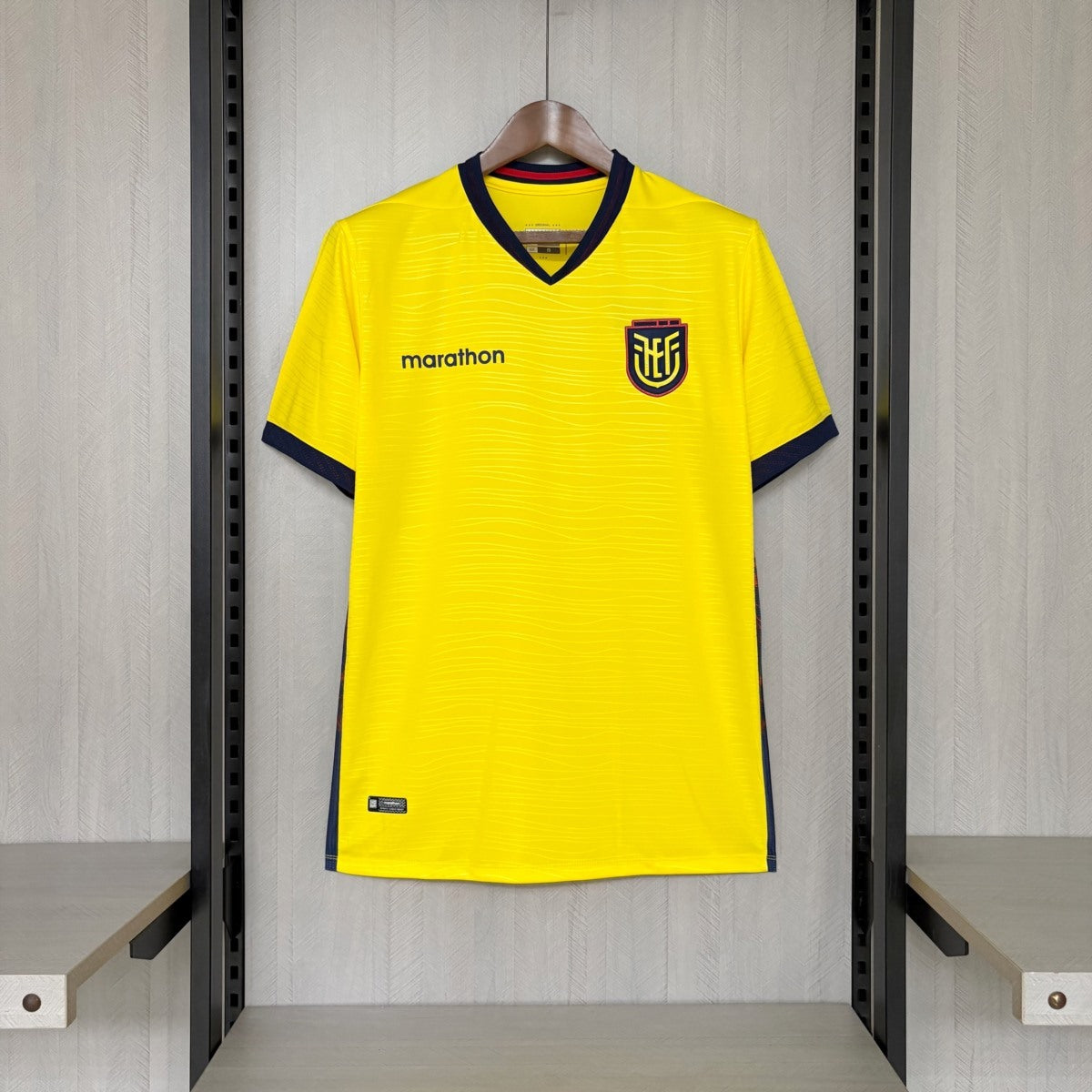 Ecuador World Cup 2026 Home Fan Version Jersey