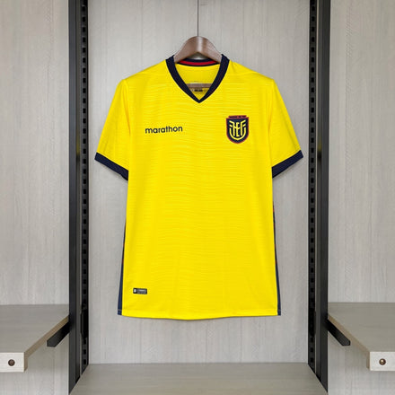 Ecuador World Cup 2026 Home Fan Version Jersey
