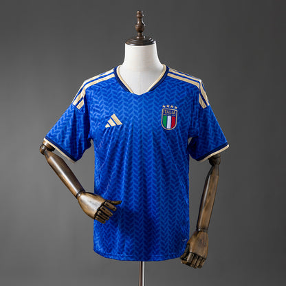 Italy 2026 Home Fan Version Jersey