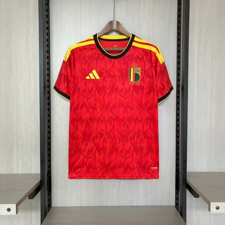 Belgium World Cup 2026 Home Fan Version Jersey
