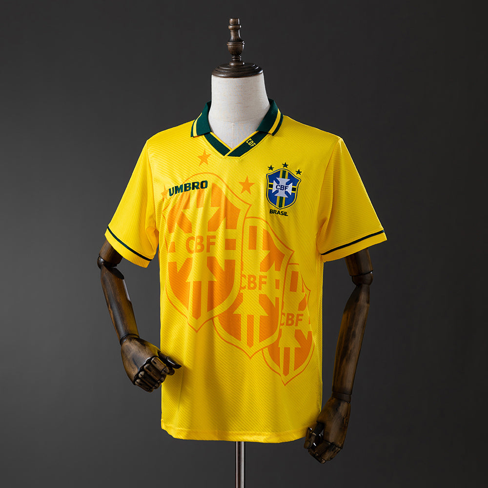 Brazil 93/94 Home Retro Jersey