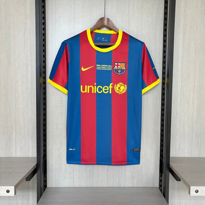 Barcelona 2011 UCL Final Retro Fan Version