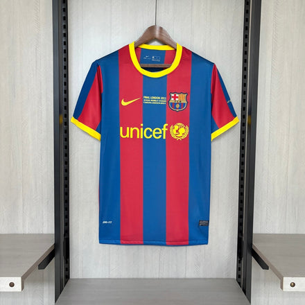 Barcelona 2011 UCL Final Retro Fan Version