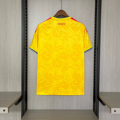 Colombia World Cup 2026 Home Fan Version Jersey